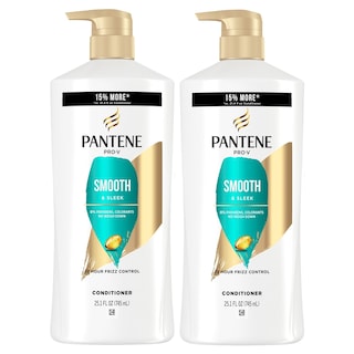 Foto 1 | Set De Acondicionador Pantene Smooth And Sleek, Paquete Doble - Venta Internacional.