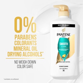 Foto 3 | Set De Acondicionador Pantene Smooth And Sleek, Paquete Doble - Venta Internacional.