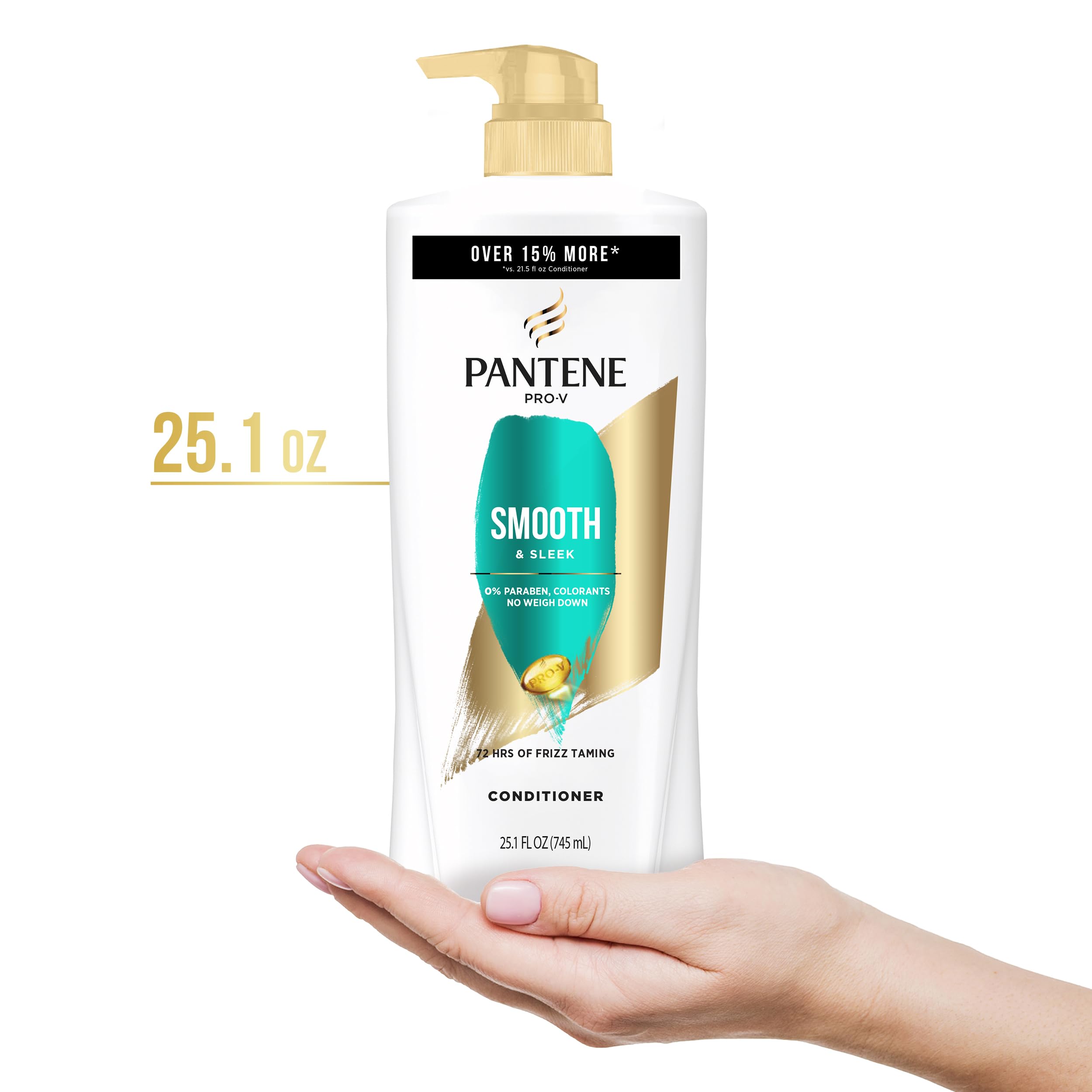 Foto 6 pulgar | Set De Acondicionador Pantene Smooth And Sleek, Paquete Doble - Venta Internacional.