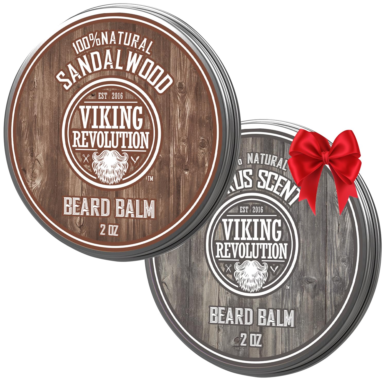 Foto 2 pulgar | Bálsamo Para Barba Viking Revolution, Cítricos Y Sándalo, 60 Ml, Paquete De 2 - Venta Internacional.