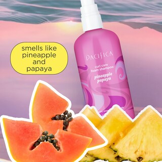 Foto 4 | Acondicionador Pacifica, Piña Y Papaya, Riza El Cabello Rizado - Venta Internacional.