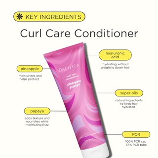 Foto 6 | Acondicionador Pacifica, Piña Y Papaya, Riza El Cabello Rizado - Venta Internacional.
