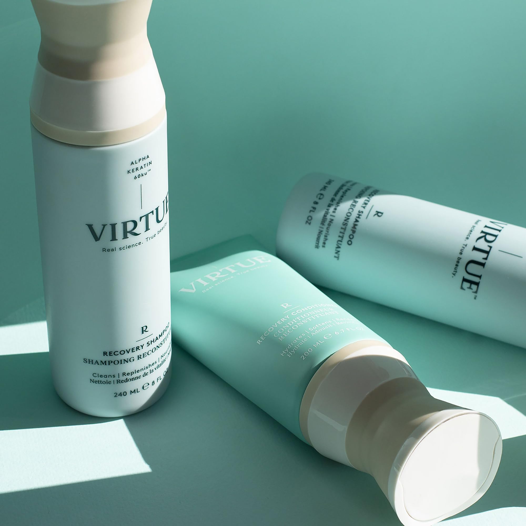 Foto 7 | Acondicionador Virtue Recovery Alpha Keratin 60 Ku 200 Ml - Venta Internacional.