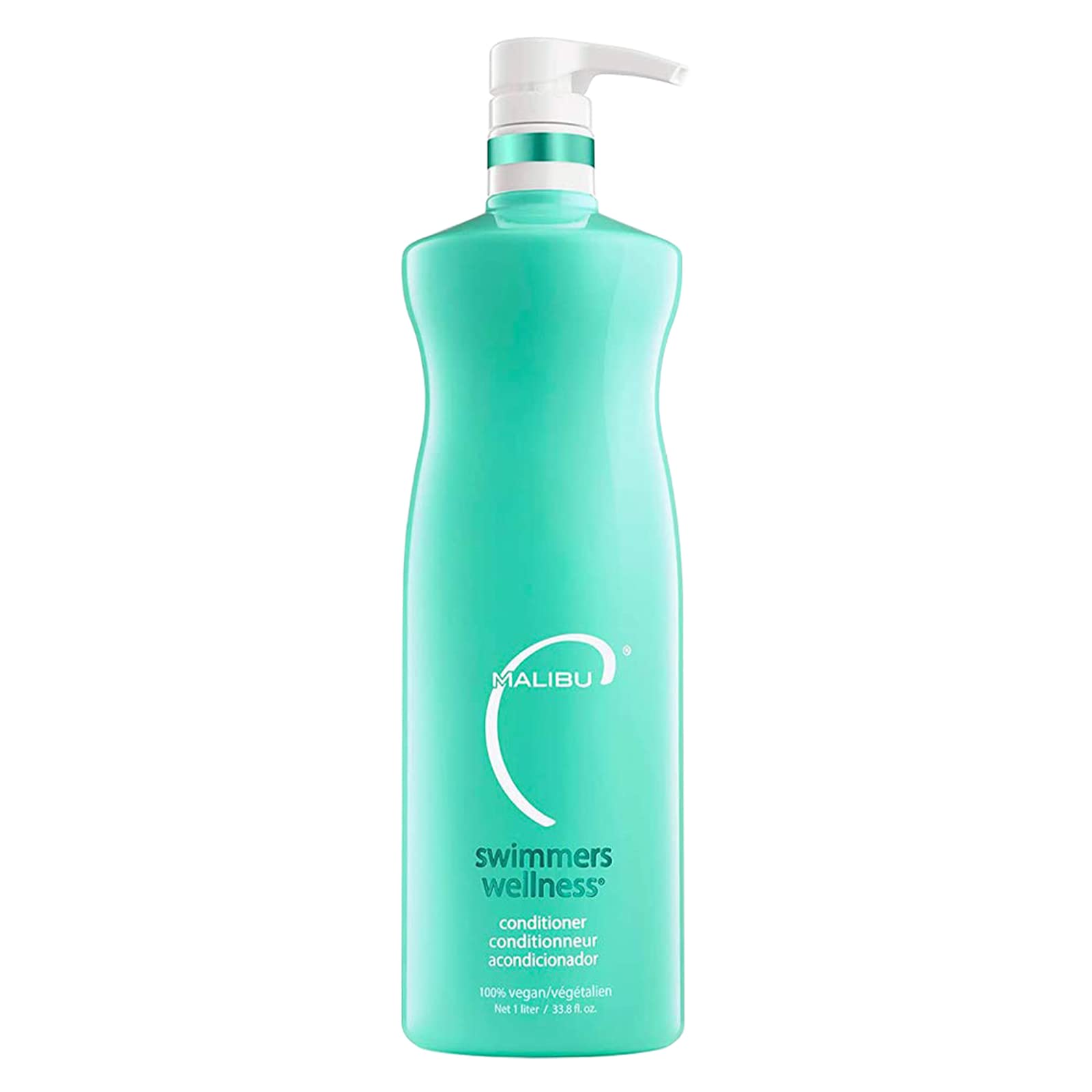 Foto 1 | Acondicionador Malibu C Swimmers Wellness Hidratante 1l - Venta Internacional.