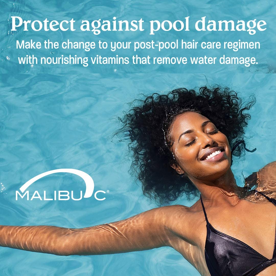 Foto 6 pulgar | Acondicionador Malibu C Swimmers Wellness Hidratante 1l - Venta Internacional.