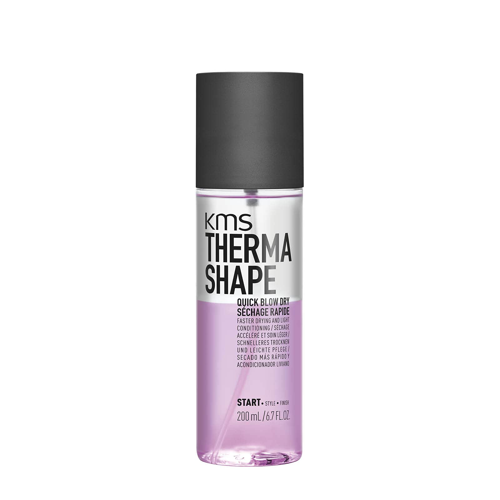 Aerosol Kms Thermashape Quick Para Secar Completamente, 200 Ml - Venta Internacional.