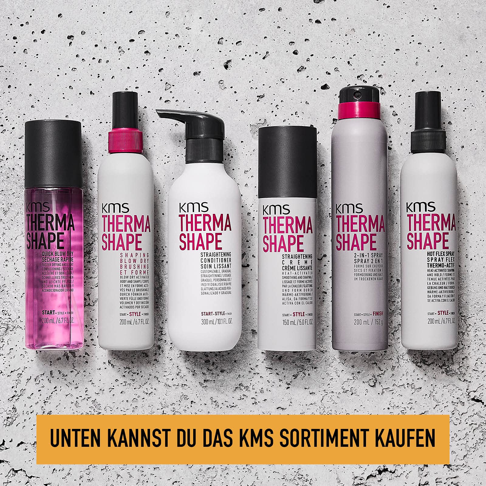 Foto 7 pulgar | Aerosol Kms Thermashape Quick Para Secar Completamente, 200 Ml - Venta Internacional.