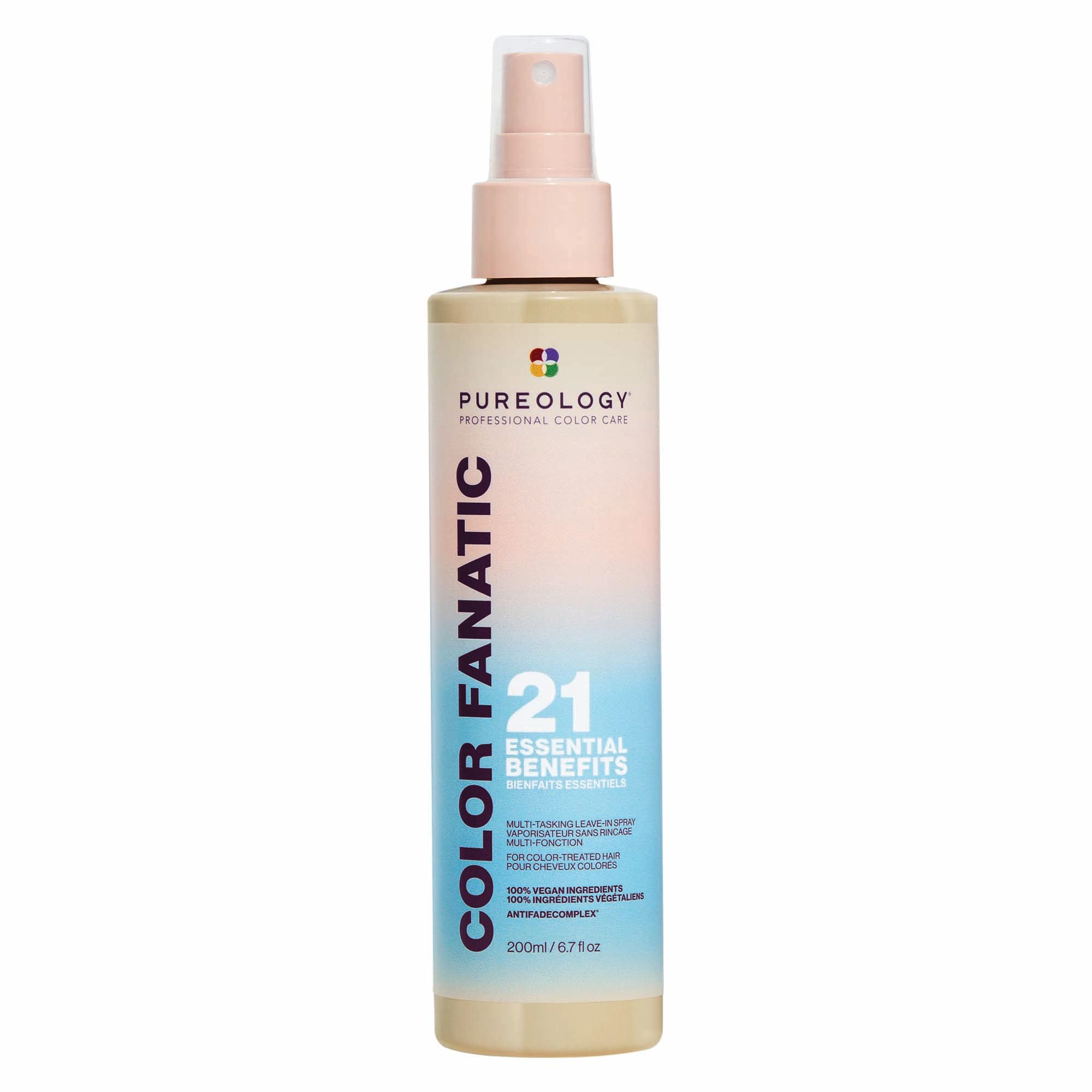 Acondicionador En Aerosol Sin Enjuague Pureology Color Fanatic, 200 Ml - Venta Internacional.