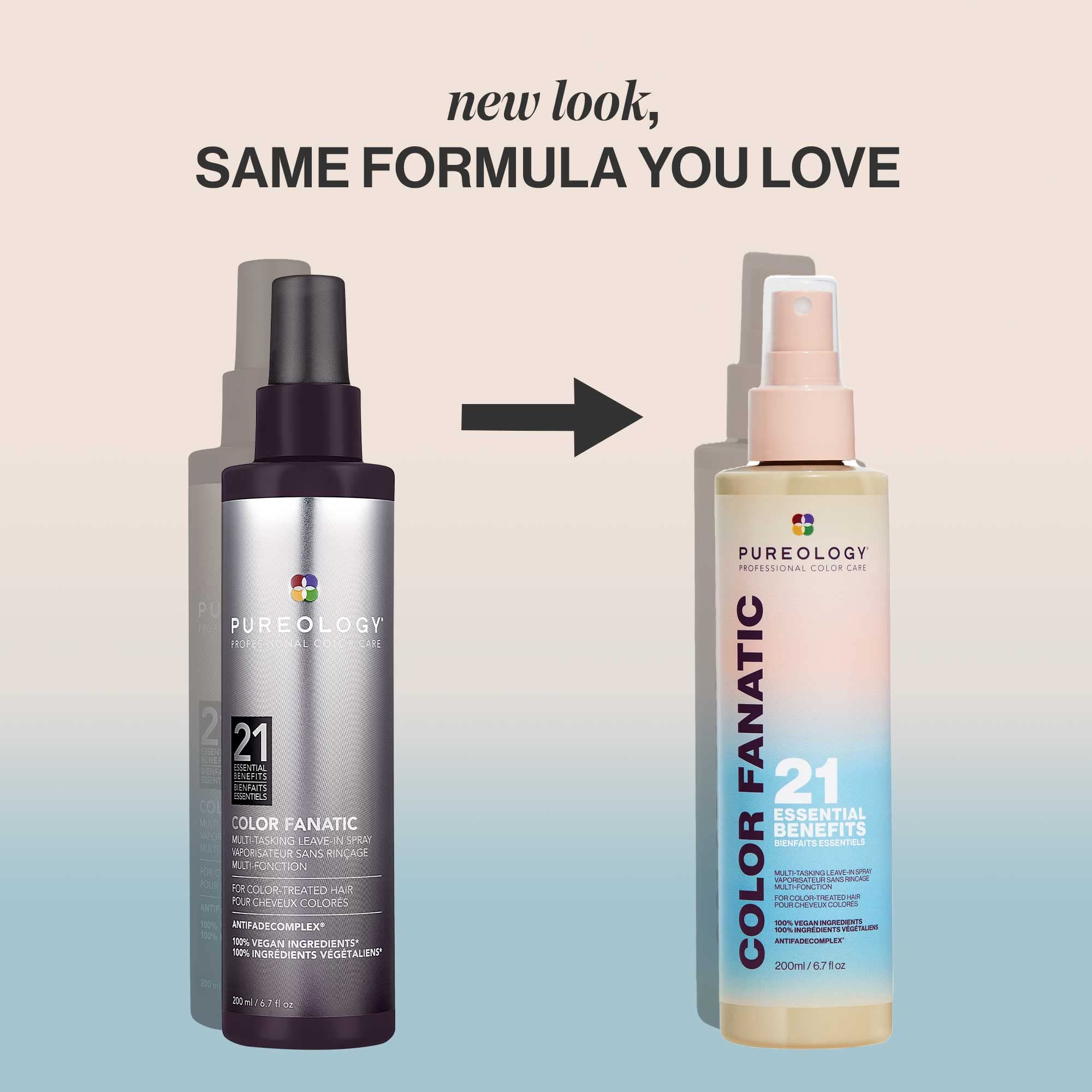 Foto 2 | Acondicionador En Aerosol Sin Enjuague Pureology Color Fanatic, 200 Ml - Venta Internacional.