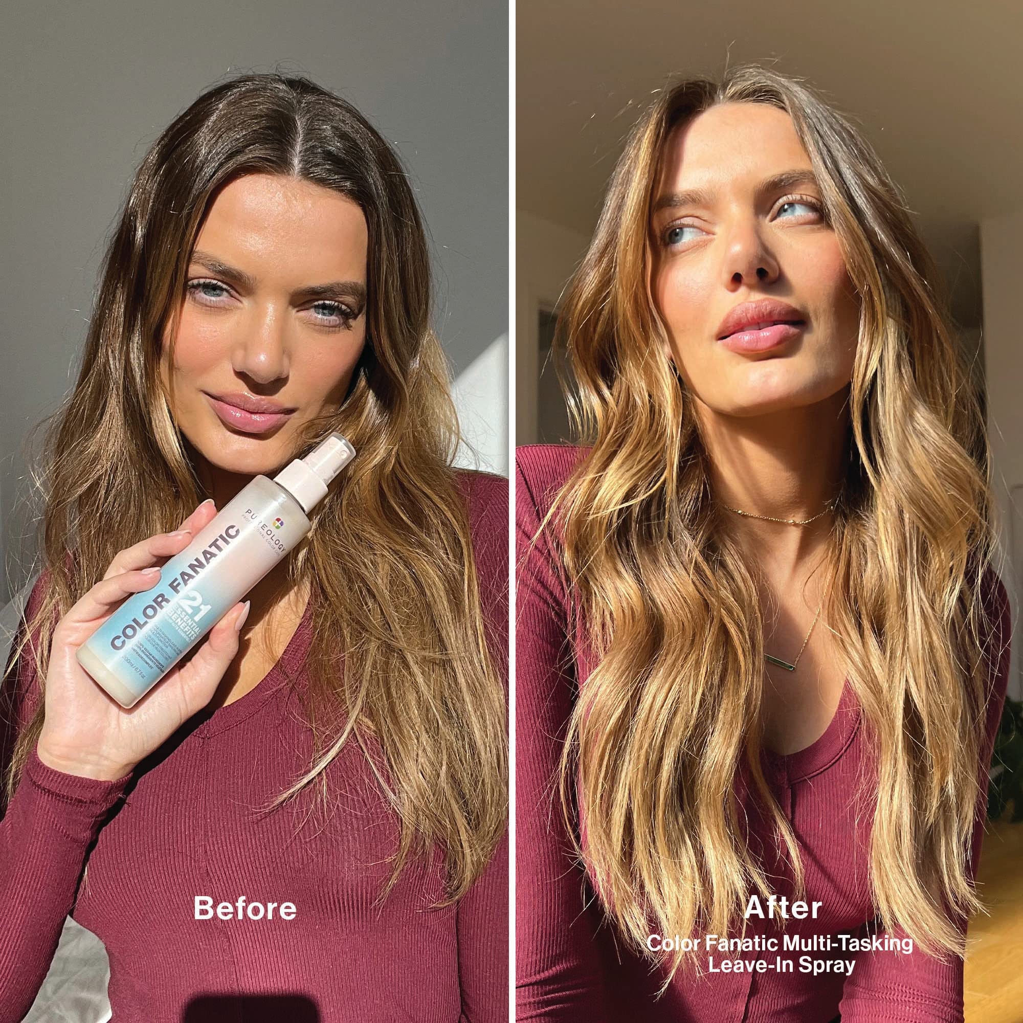Foto 4 pulgar | Acondicionador En Aerosol Sin Enjuague Pureology Color Fanatic, 200 Ml - Venta Internacional.
