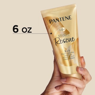 Foto 6 | Acondicionador Pantene Miracle Rescue 3 En 1 Para Todo El Cabello, 180 Ml - Venta Internacional.