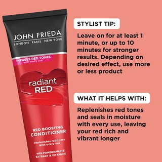 Foto 3 | Acondicionador John Frieda Radiant Red Daily 250 Ml (paquete De 2) - Venta Internacional.