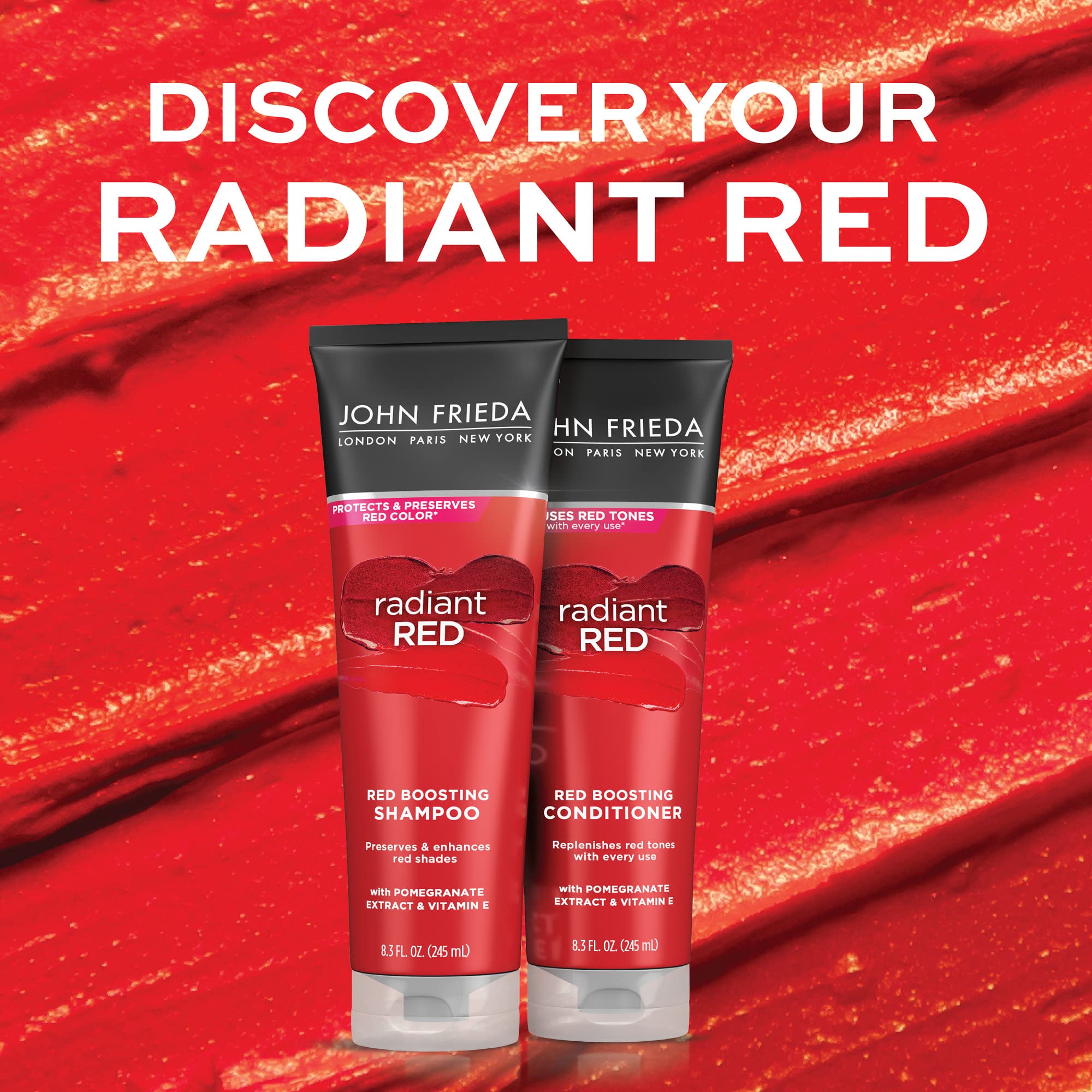 Foto 6 pulgar | Acondicionador John Frieda Radiant Red Daily 250 Ml (paquete De 2) - Venta Internacional.