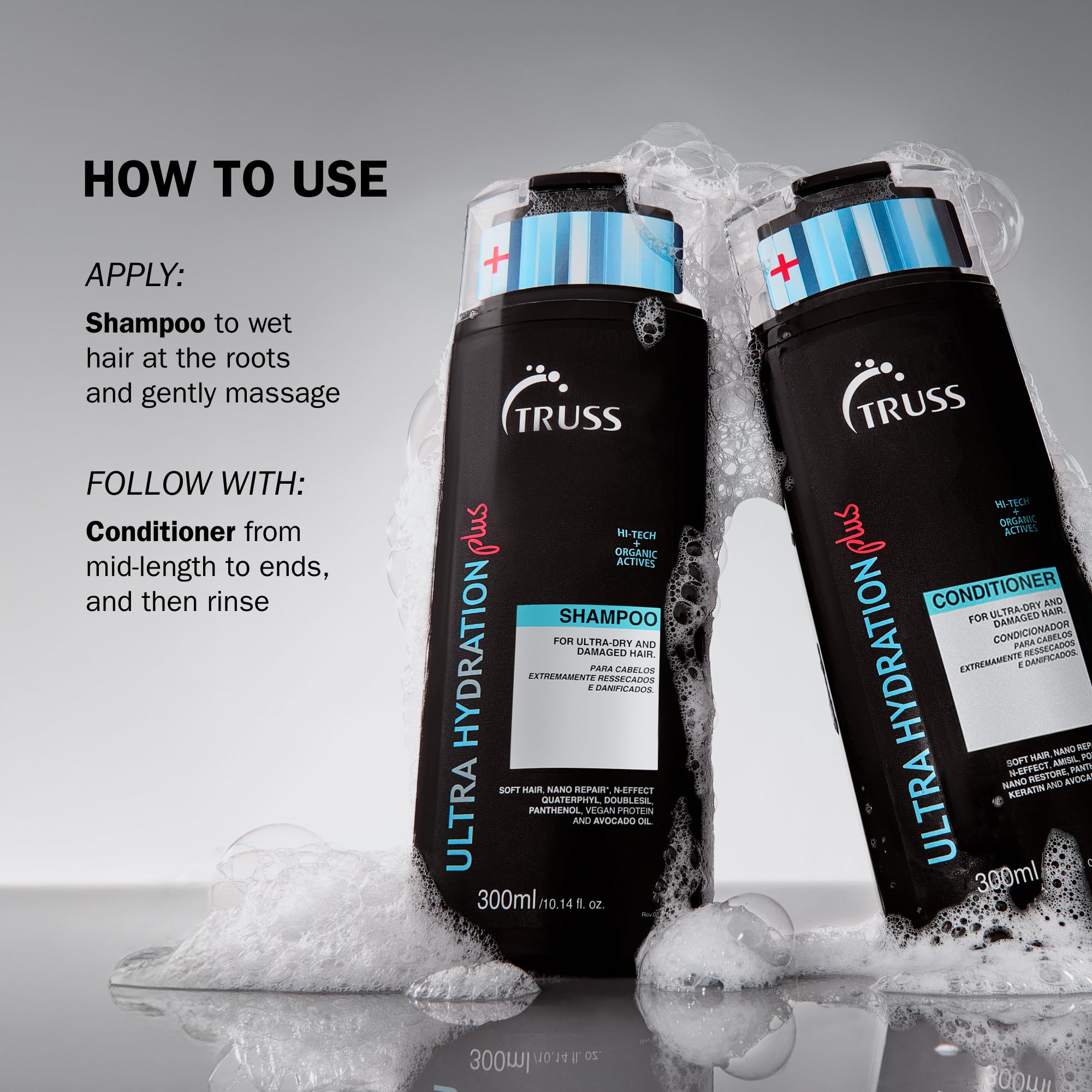Foto 5 pulgar | Acondicionador Truss Ultra Hydration Plus Para Cabello Extremadamente Seco - Venta Internacional.