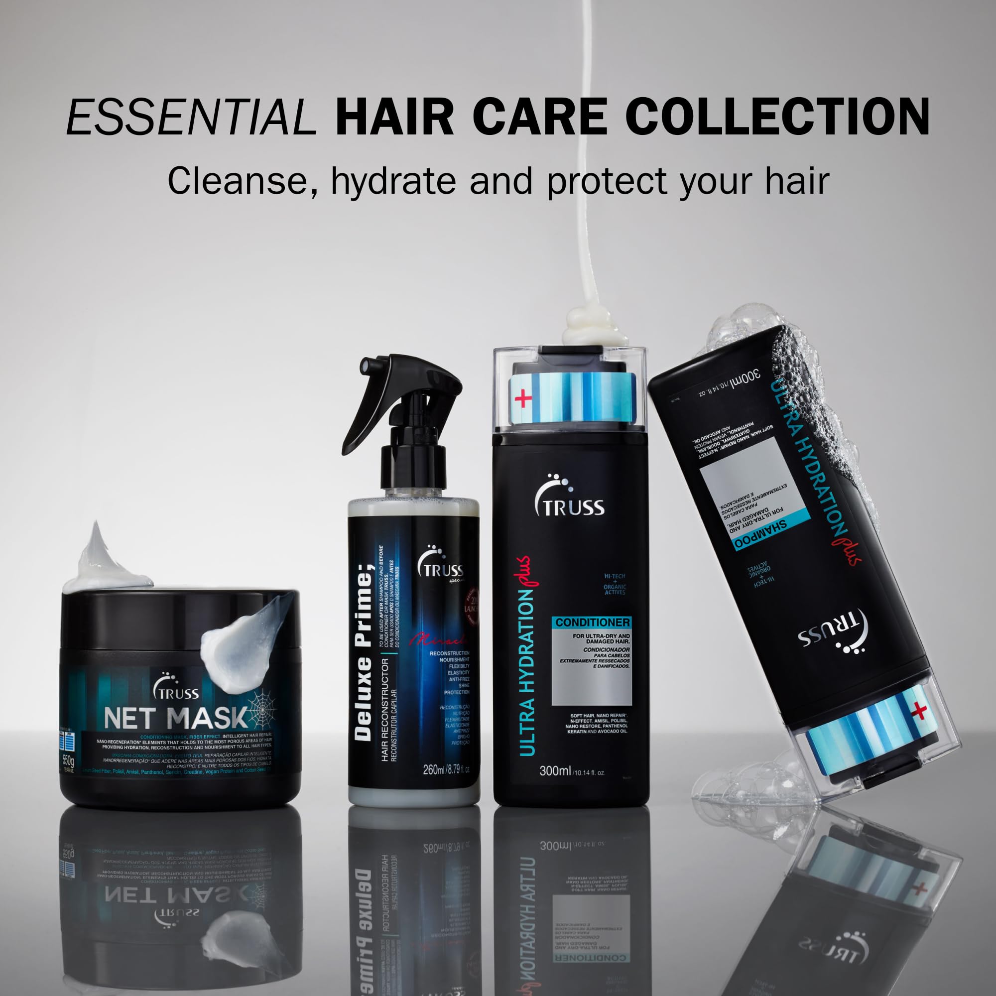 Foto 7 pulgar | Acondicionador Truss Ultra Hydration Plus Para Cabello Extremadamente Seco - Venta Internacional.