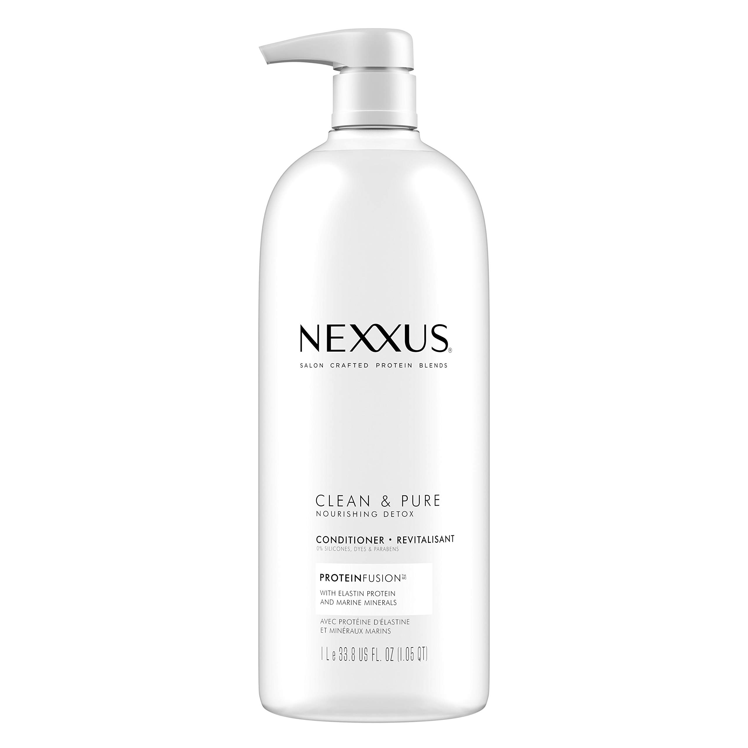 Foto 2 pulgar | Acondicionador Nexxus Clean And Pure Nourished Con Proteína, 1 Litro - Venta Internacional.
