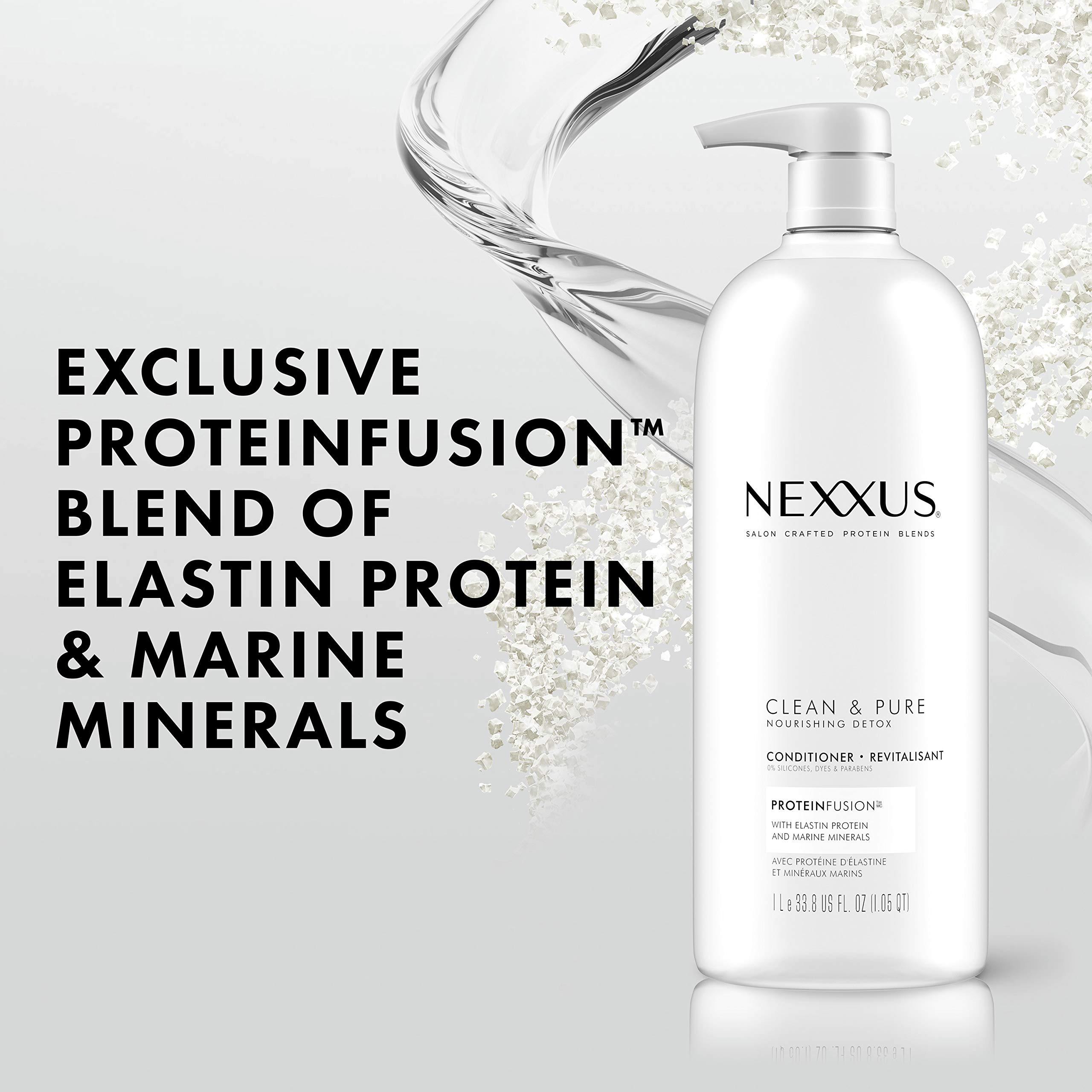Foto 2 | Acondicionador Nexxus Clean And Pure Nourished Con Proteína, 1 Litro - Venta Internacional.