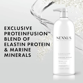 Foto 2 | Acondicionador Nexxus Clean And Pure Nourished Con Proteína, 1 Litro - Venta Internacional.
