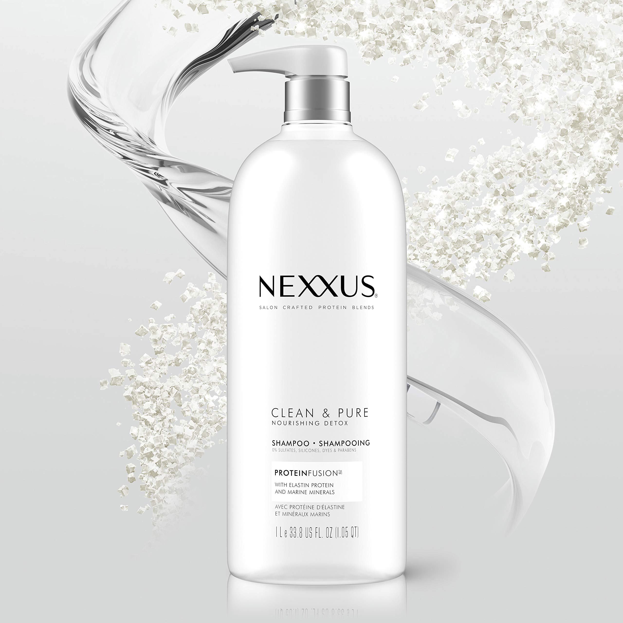 Foto 6 pulgar | Acondicionador Nexxus Clean And Pure Nourished Con Proteína, 1 Litro - Venta Internacional.