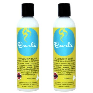 Foto 1 | Acondicionador Leave In Curls Blueberry Bliss Reparative 240 Ml X 2 - Venta Internacional.