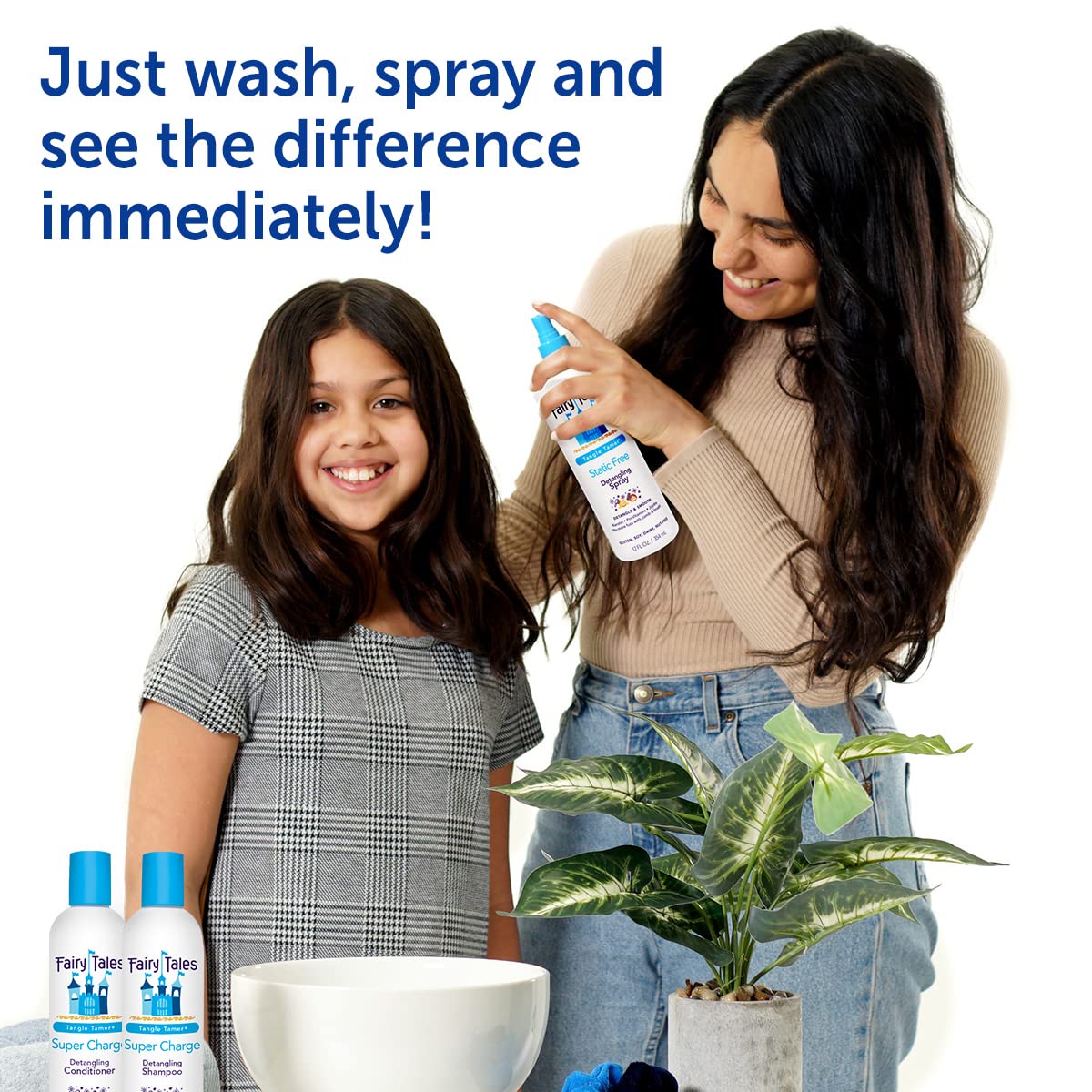Foto 4 | Acondicionador Desenredante Fairy Tales Tangle Tamer 960 Ml Para Niños - Venta Internacional.
