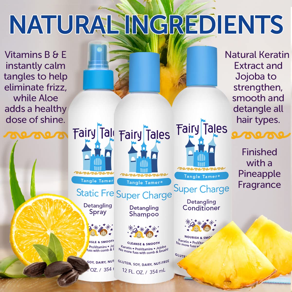 Foto 5 | Acondicionador Desenredante Fairy Tales Tangle Tamer 960 Ml Para Niños - Venta Internacional.