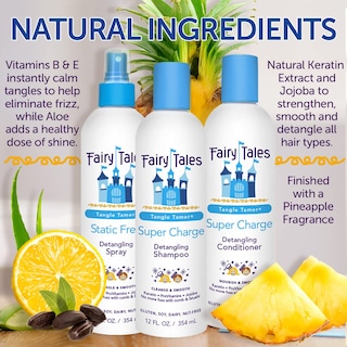 Foto 5 | Acondicionador Desenredante Fairy Tales Tangle Tamer 960 Ml Para Niños - Venta Internacional.