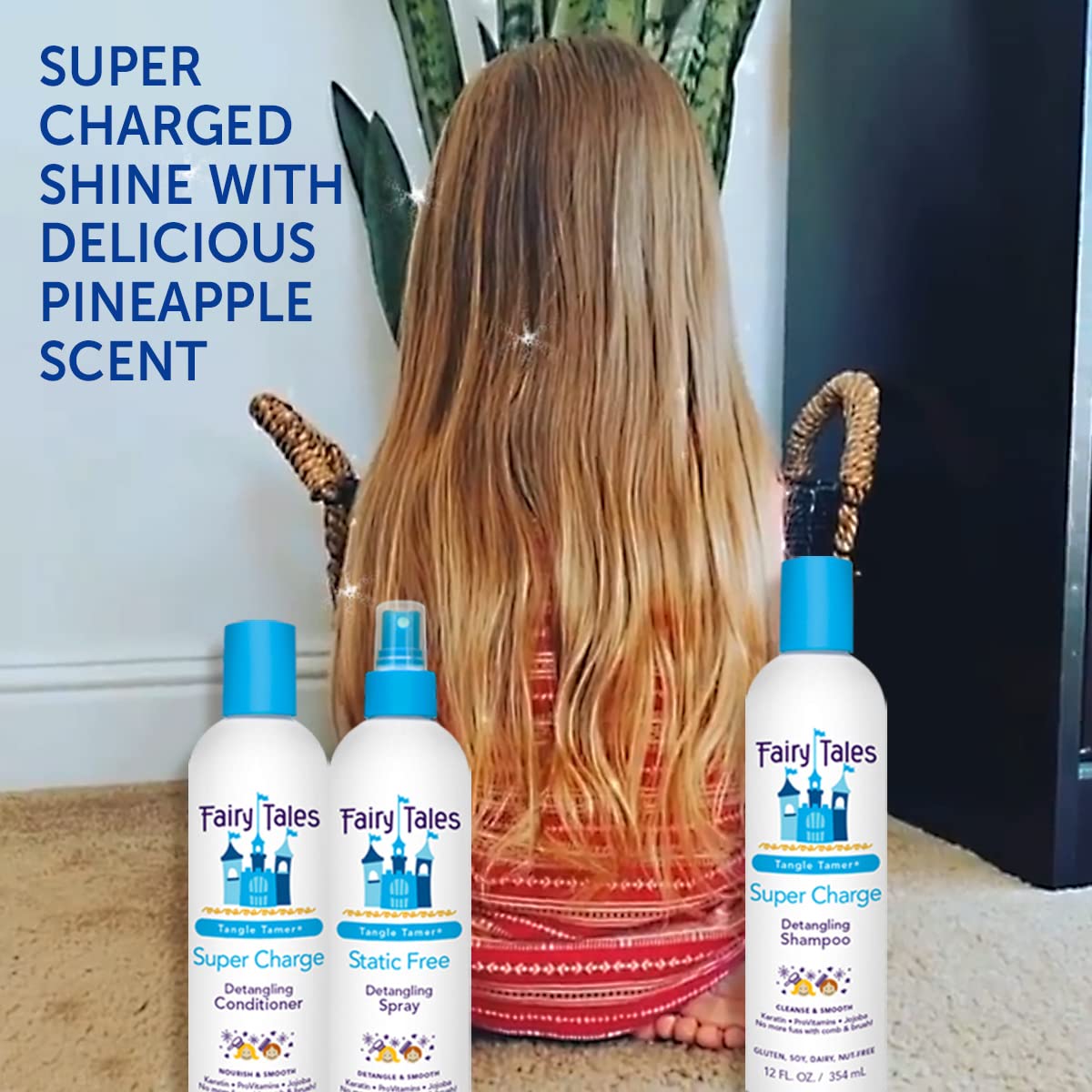 Foto 6 | Acondicionador Desenredante Fairy Tales Tangle Tamer 960 Ml Para Niños - Venta Internacional.
