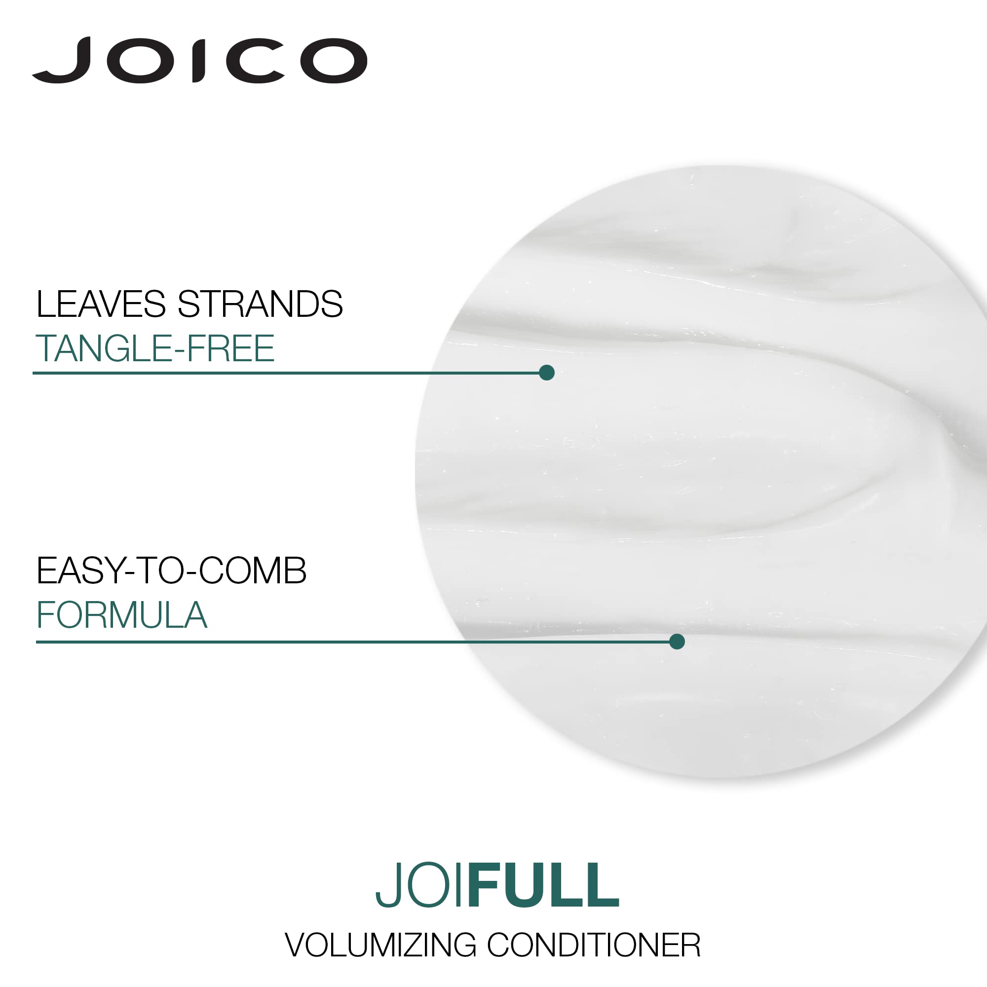 Foto 5 pulgar | Acondicionador Joico Joifull Voluminizing 1l Para Cabello Fino Y Fino - Venta Internacional.