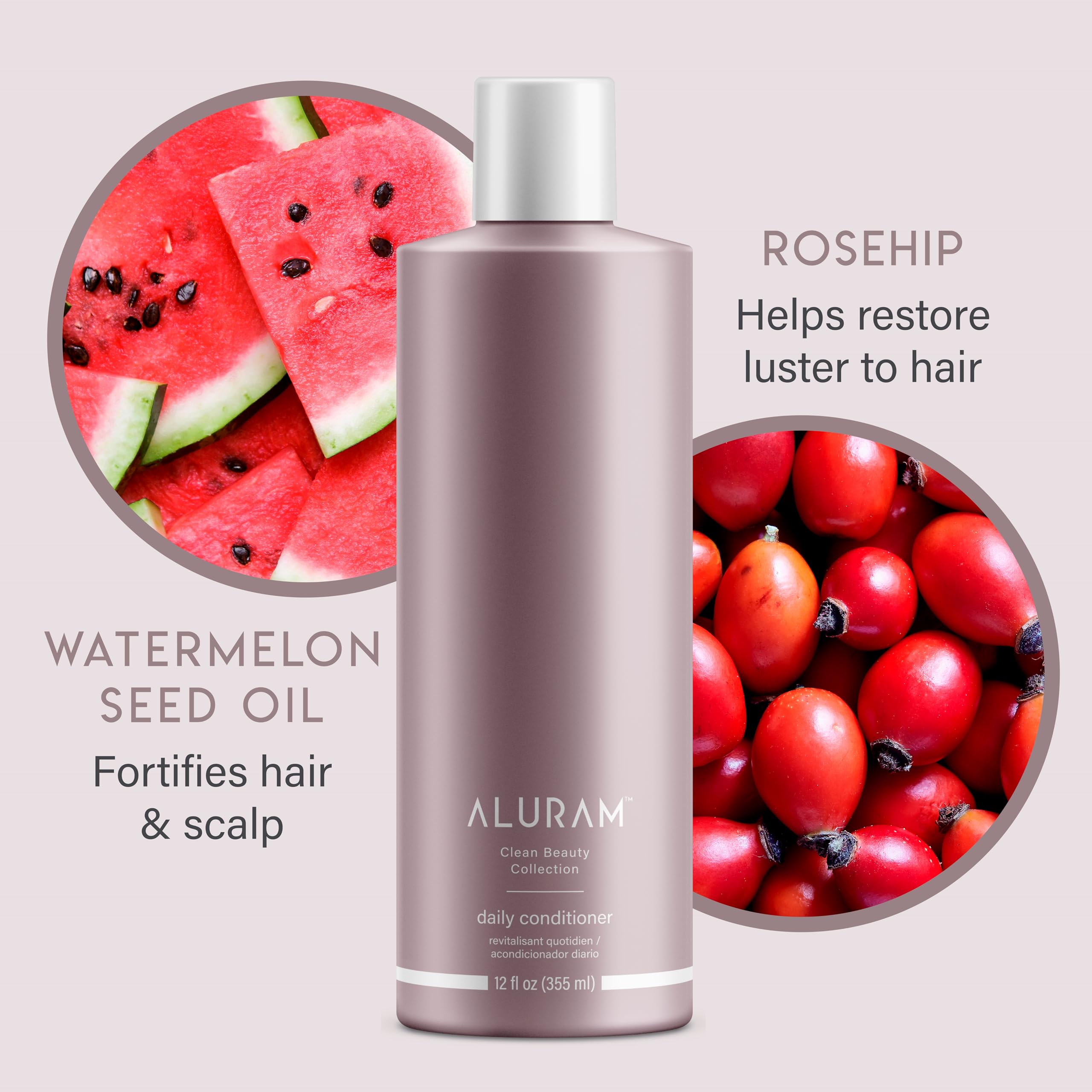 Foto 4 | Acondicionador Aluram Coconut Water Daily 355 Ml Para Todo Tipo De Cabello - Venta Internacional.