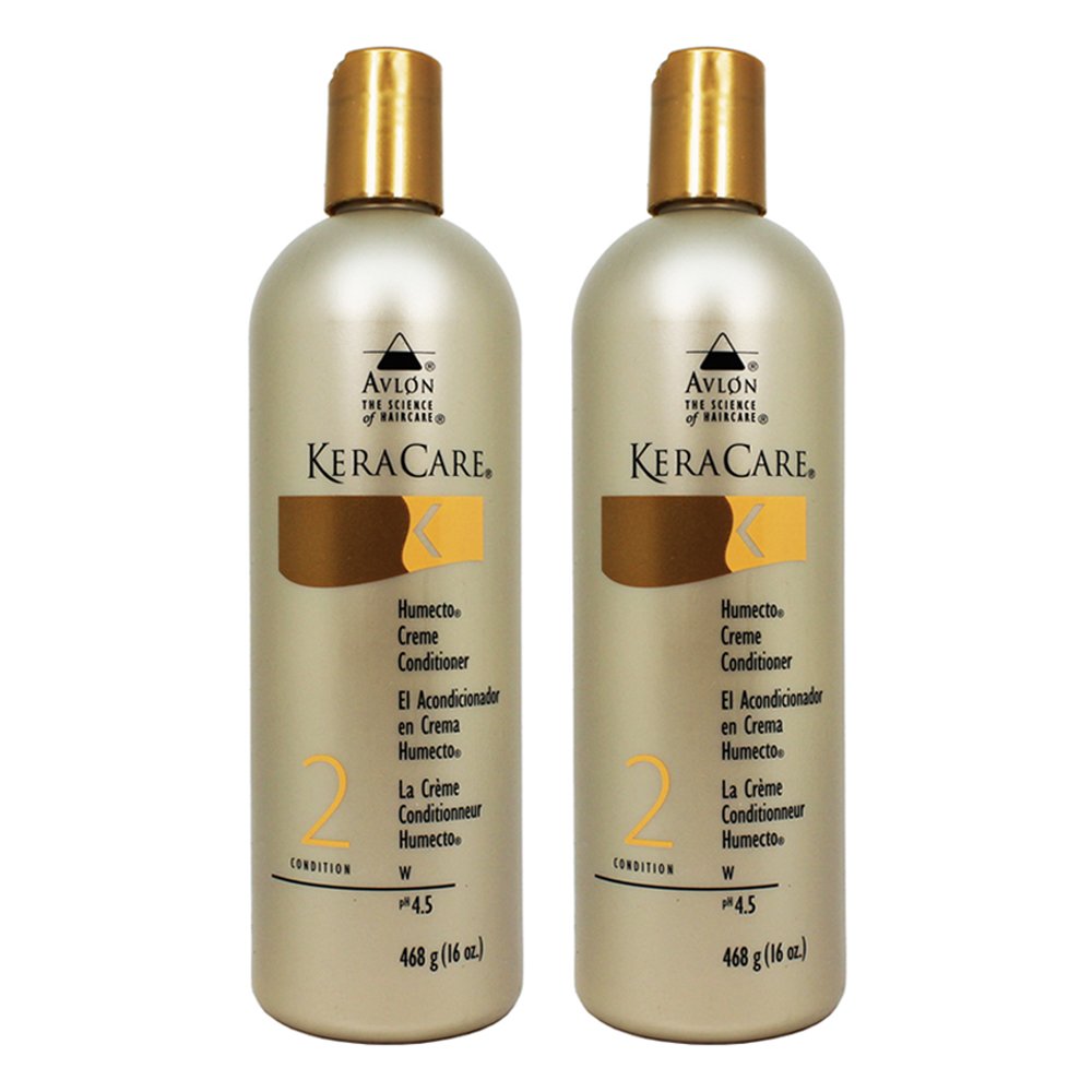 Foto 2 pulgar | Acondicionador Keracare Humecto Creme 473 Ml (16 Oz), Paquete De 2 - Venta Internacional.