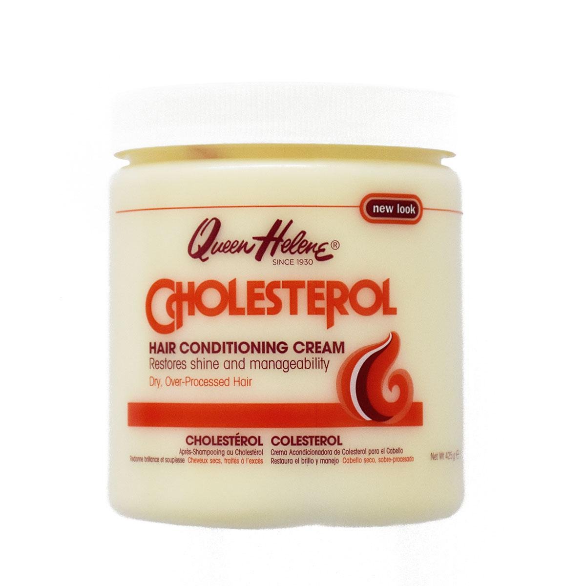 Foto 3 pulgar | Crema Para El Colesterol Capilar Queen Helene 450ml - Venta Internacional.