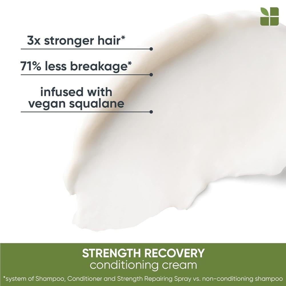 Foto 3 | Crema Acondicionadora Biolage Strength Recovery 280 Ml - Venta Internacional.