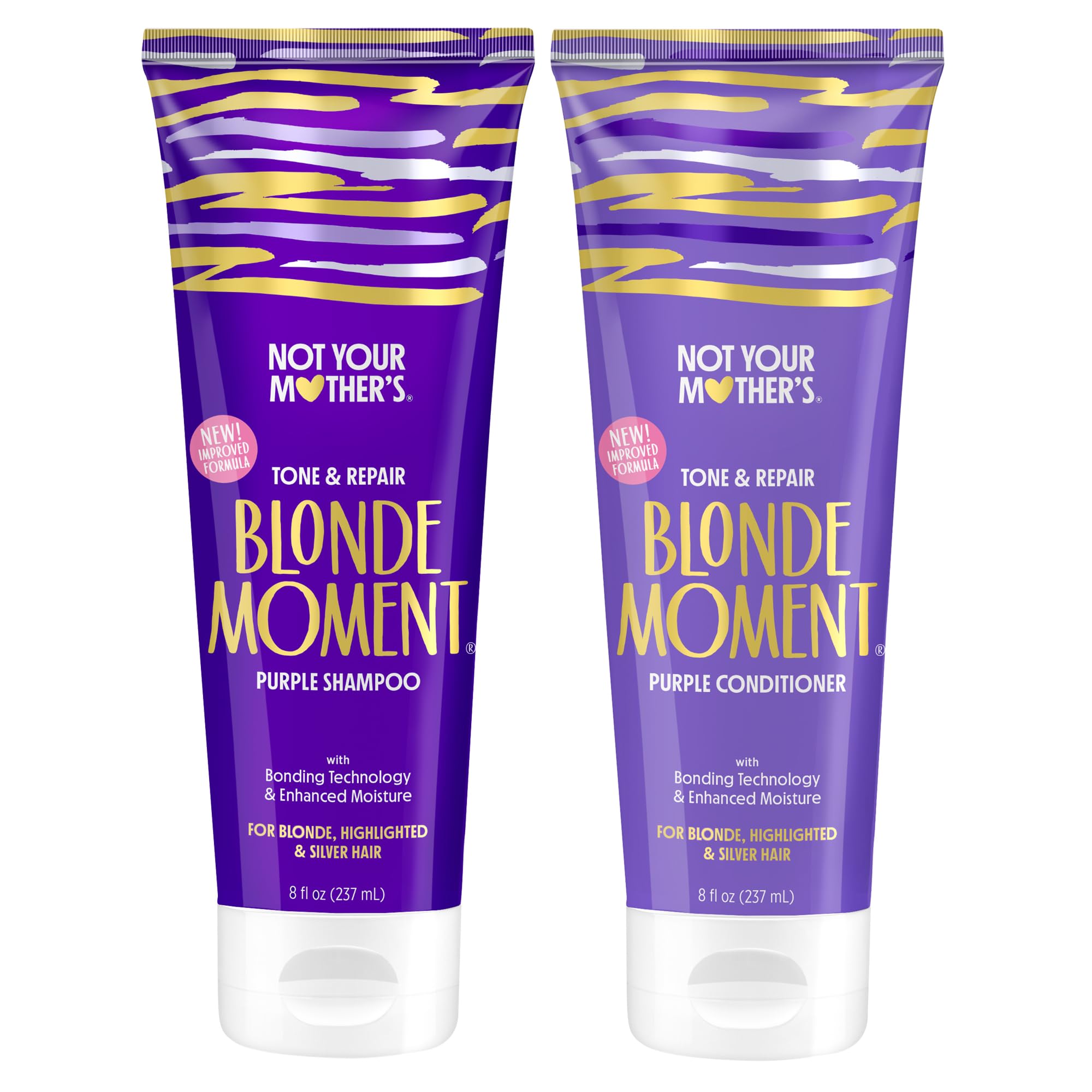 Foto 2 pulgar | Champú Y Acondicionador Not Your Mother's Blonde Moment 240 Ml - Venta Internacional.