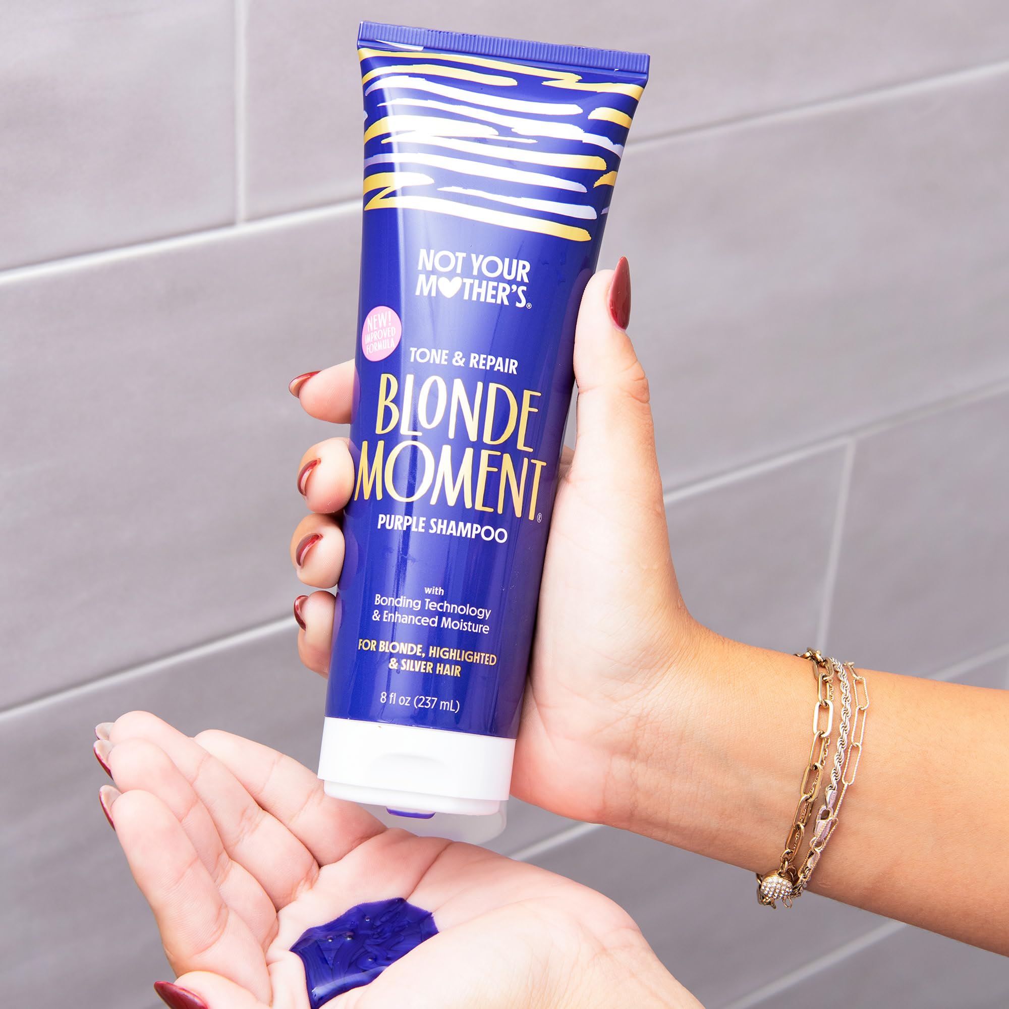 Foto 6 pulgar | Champú Y Acondicionador Not Your Mother's Blonde Moment 240 Ml - Venta Internacional.