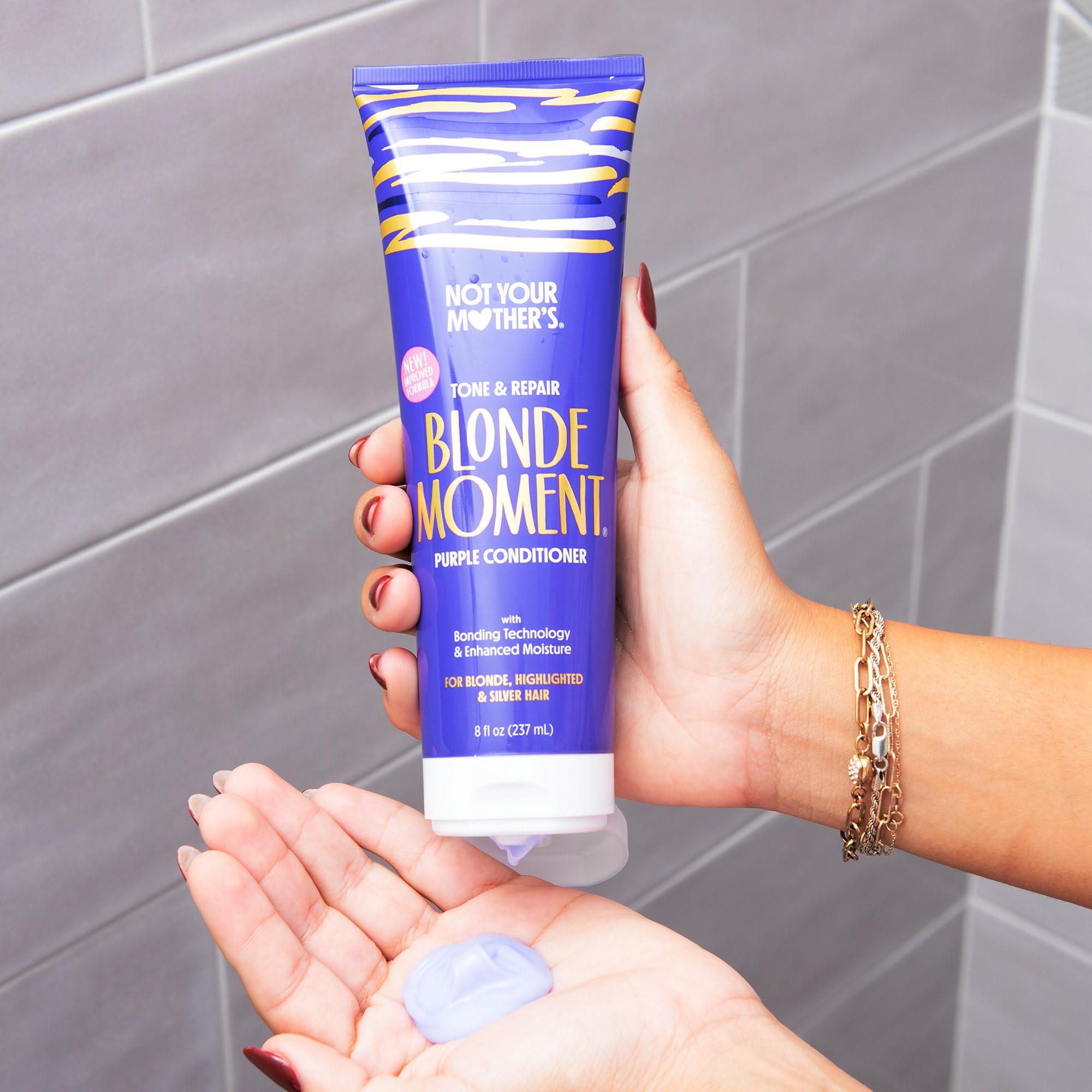 Foto 7 pulgar | Champú Y Acondicionador Not Your Mother's Blonde Moment 240 Ml - Venta Internacional.