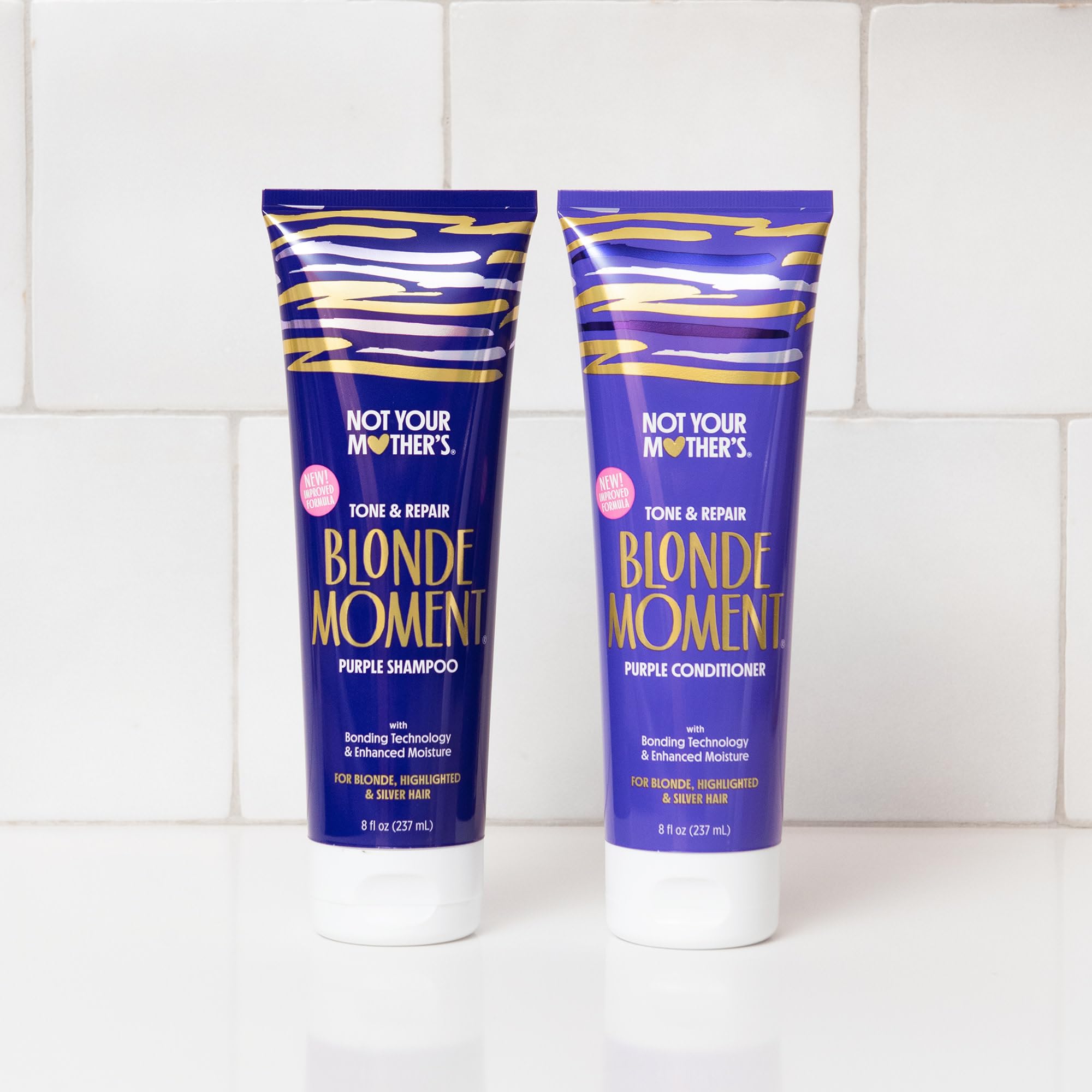 Foto 8 pulgar | Champú Y Acondicionador Not Your Mother's Blonde Moment 240 Ml - Venta Internacional.