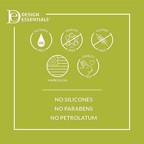 Foto 4 pulgar | Acondicionador Sin Enjuague Design Essentials Almond & Avocado, 1 Litro - Venta Internacional.