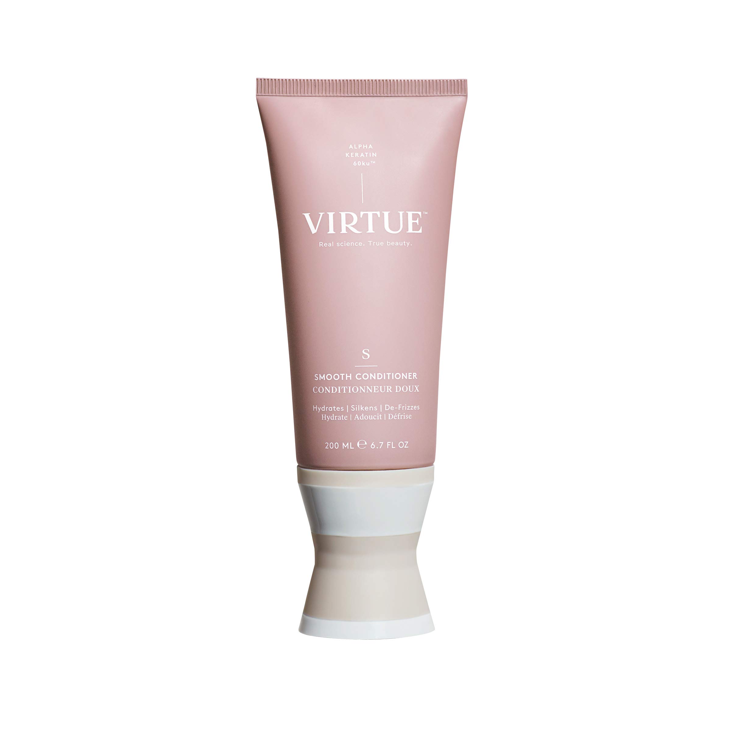 Foto 1 | Acondicionador Virtue Smooth Alpha Keratin 200 Ml Para Cabello Encrespado - Venta Internacional.