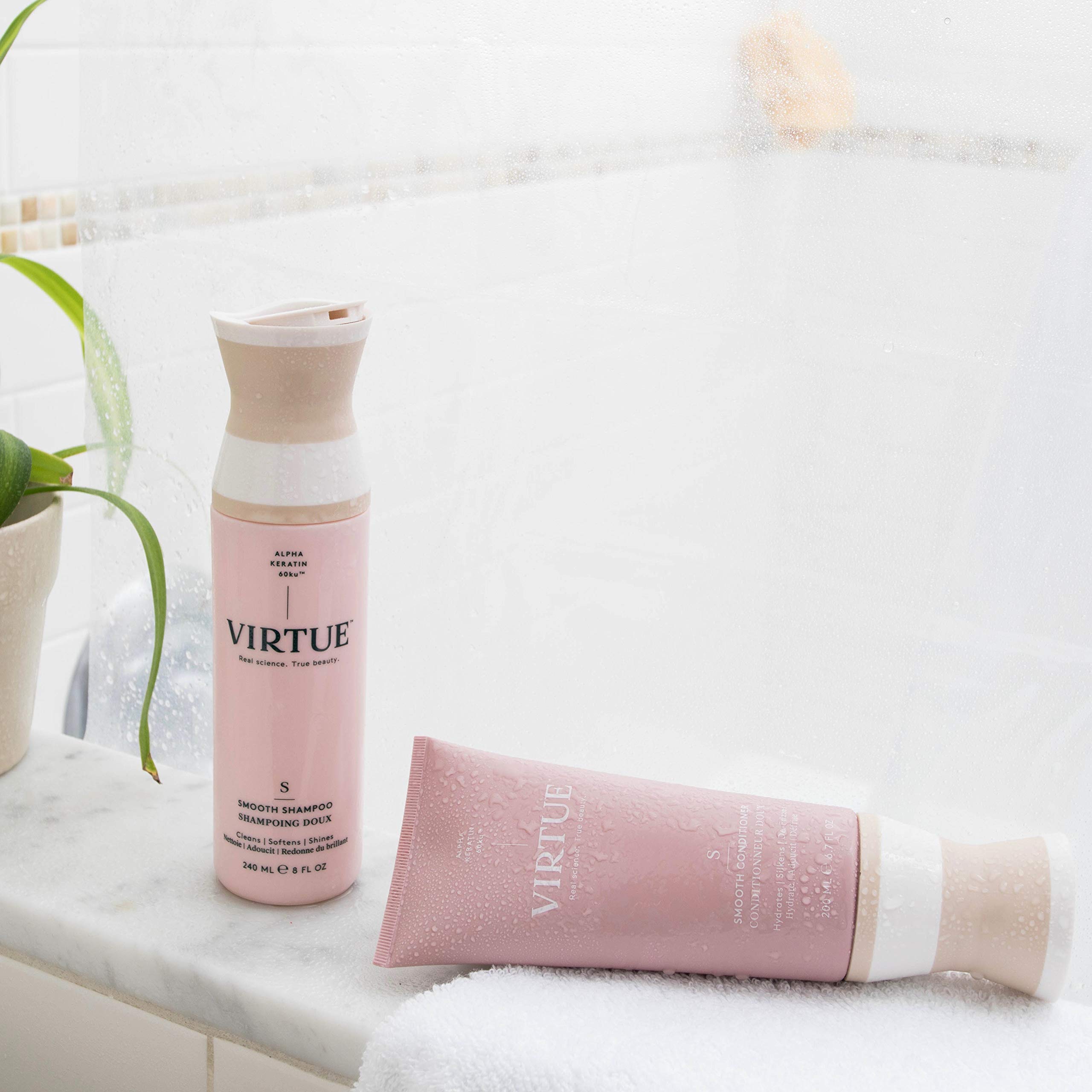 Foto 4 | Acondicionador Virtue Smooth Alpha Keratin 200 Ml Para Cabello Encrespado - Venta Internacional.