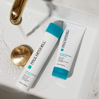 Foto 2 | El Acondicionador Paul Mitchell Instant Moisture, 1 Litro, Hidrata El Cabello Seco - Venta Internacional.