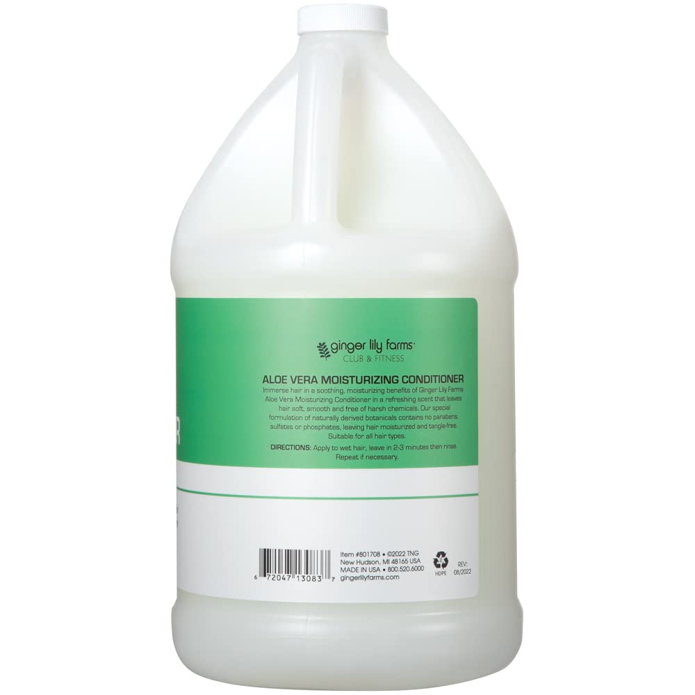 Foto 3 pulgar | Acondicionador Ginger Lily Farms Club & Fitness 3,8 L Para Cabello Seco - Venta Internacional.