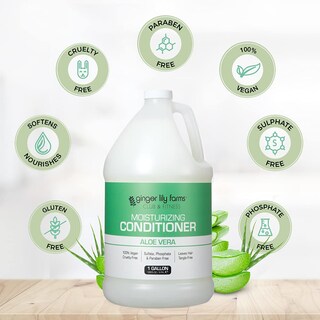 Foto 4 | Acondicionador Ginger Lily Farms Club & Fitness 3,8 L Para Cabello Seco - Venta Internacional.