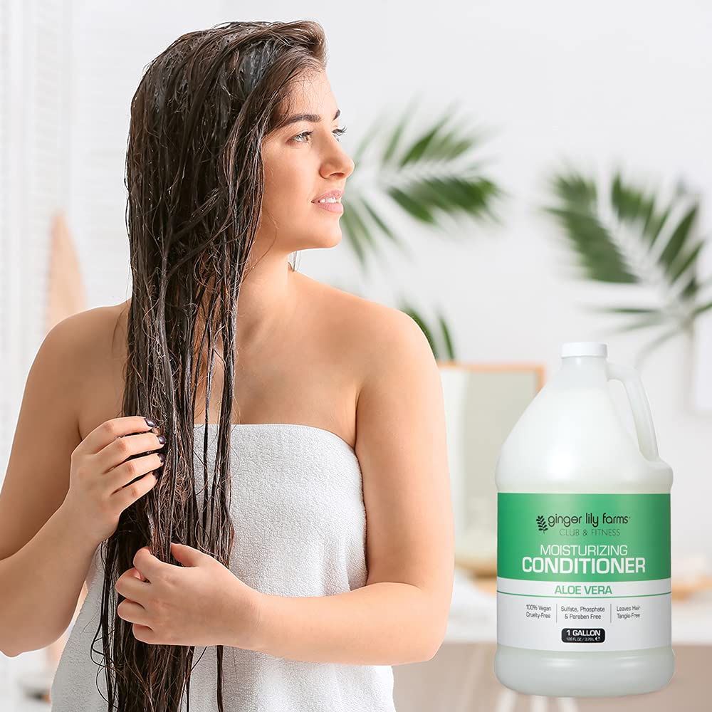 Foto 7 pulgar | Acondicionador Ginger Lily Farms Club & Fitness 3,8 L Para Cabello Seco - Venta Internacional.