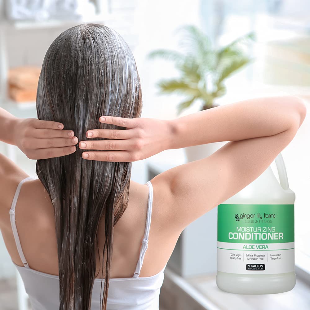 Foto 7 | Acondicionador Ginger Lily Farms Club & Fitness 3,8 L Para Cabello Seco - Venta Internacional.