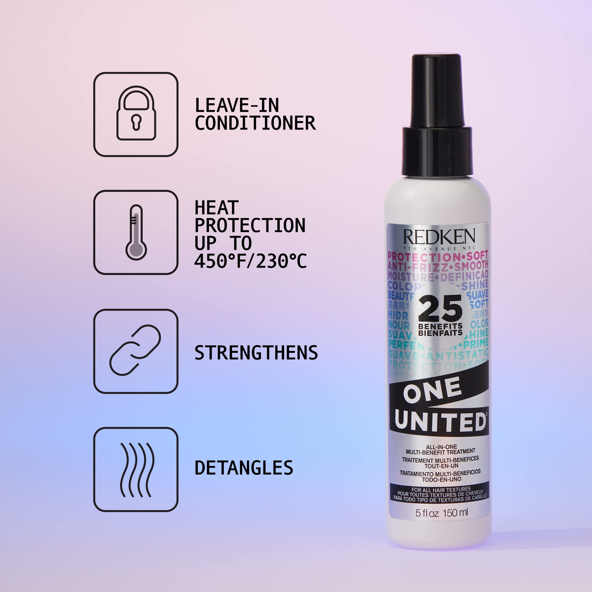 Foto 4 pulgar | Acondicionador Leave In Redken One United All-in-one - Venta Internacional.