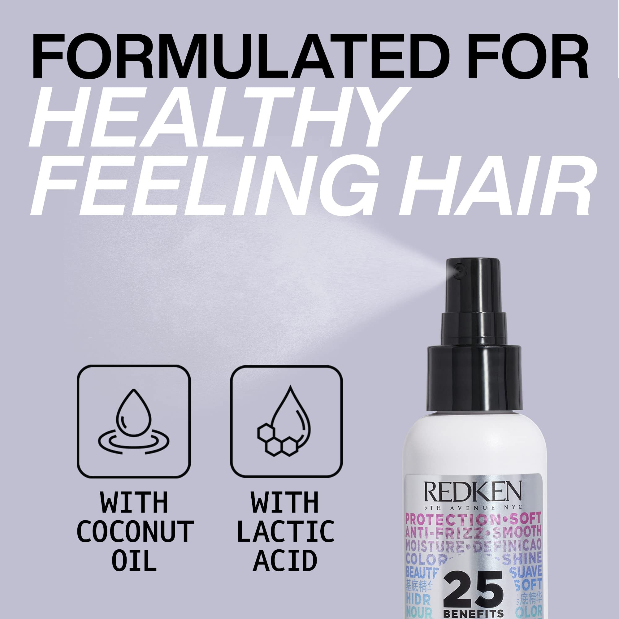 Foto 5 pulgar | Acondicionador Leave In Redken One United All-in-one - Venta Internacional.