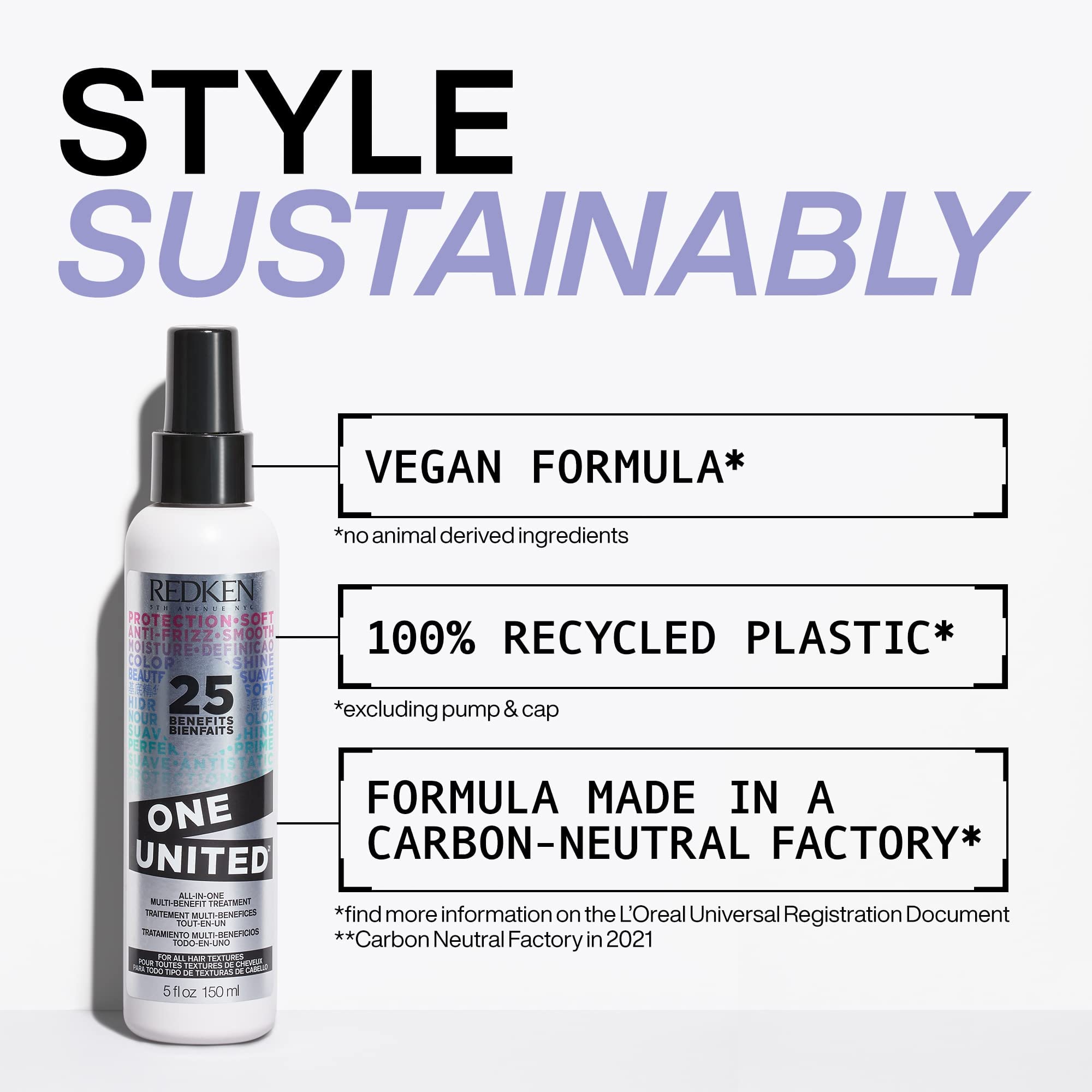 Foto 7 pulgar | Acondicionador Leave In Redken One United All-in-one - Venta Internacional.