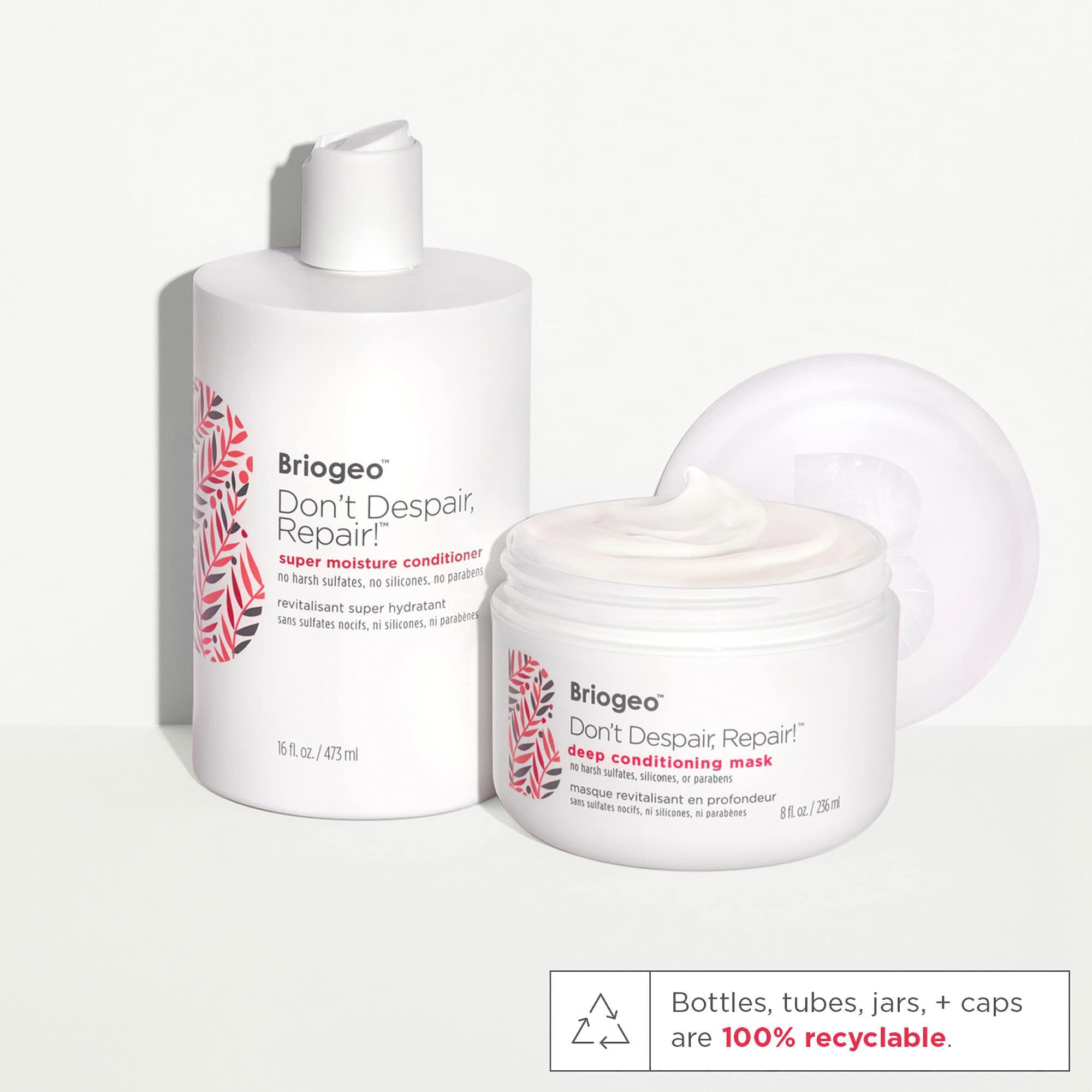 Foto 8 pulgar | Acondicionador Briogeo Don't Despair Repair Super Hidratante - Venta Internacional.
