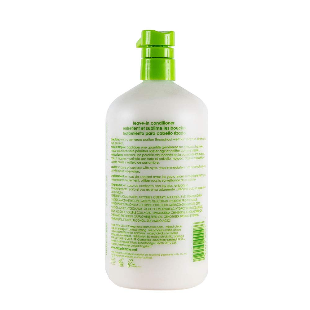 Foto 3 pulgar | Acondicionador Sin Enjuague Mixed Chicks Kids Eliminate Frizz 980 Ml - Venta Internacional.